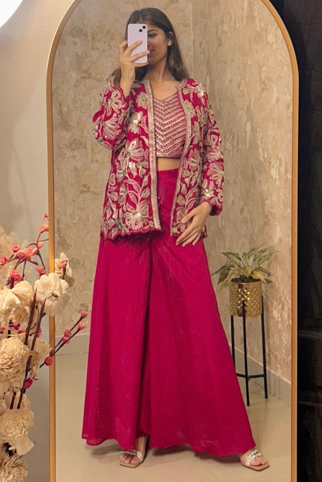 Naina Three Piece Set
