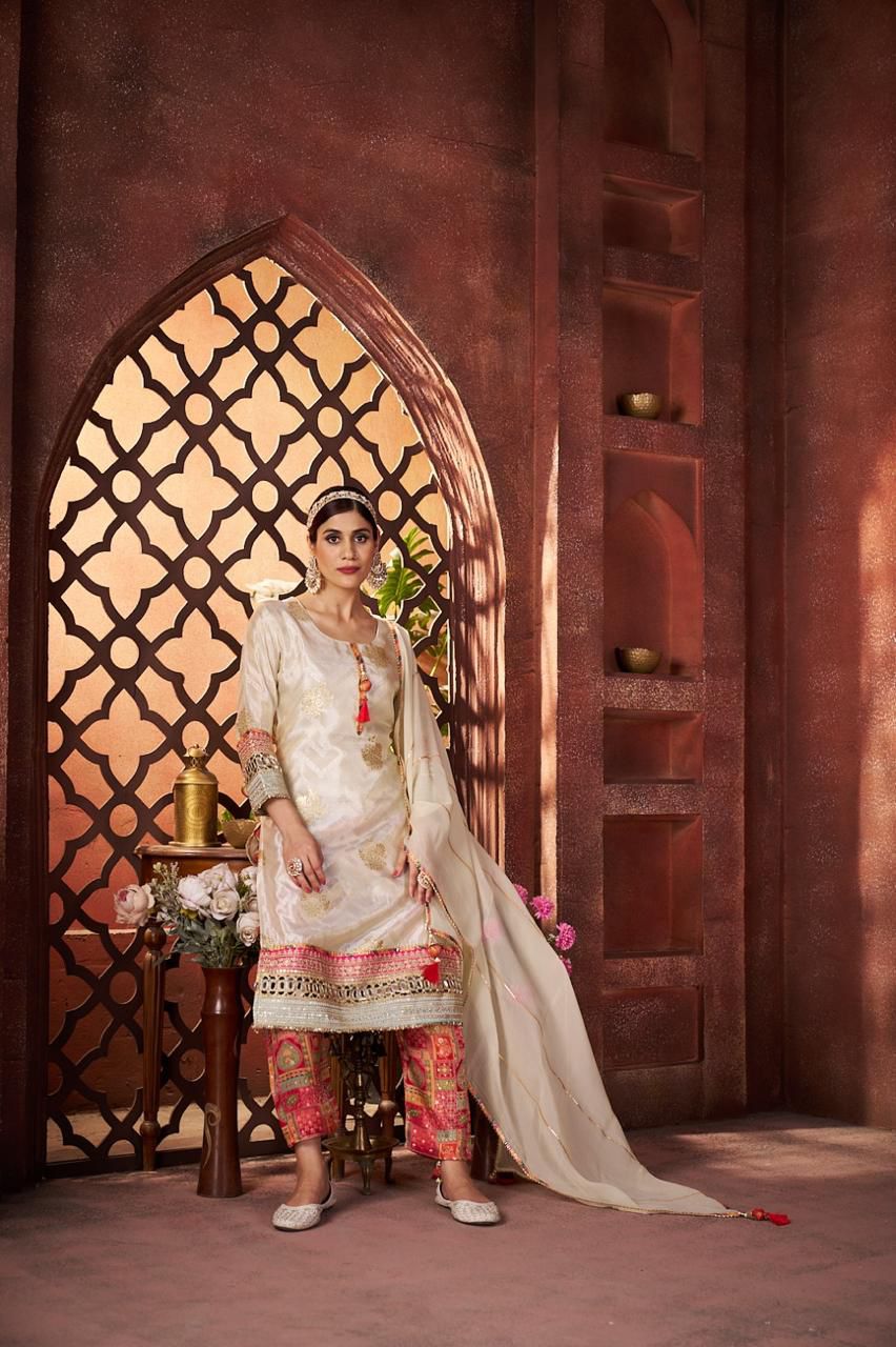 Nagma Designer Suit