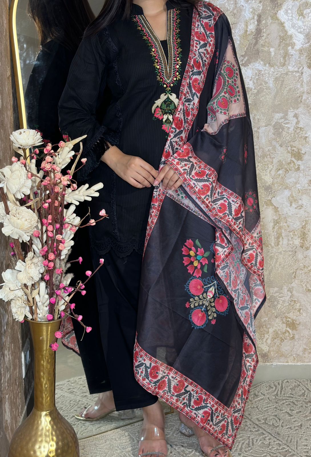 Farshi Salwar suit set