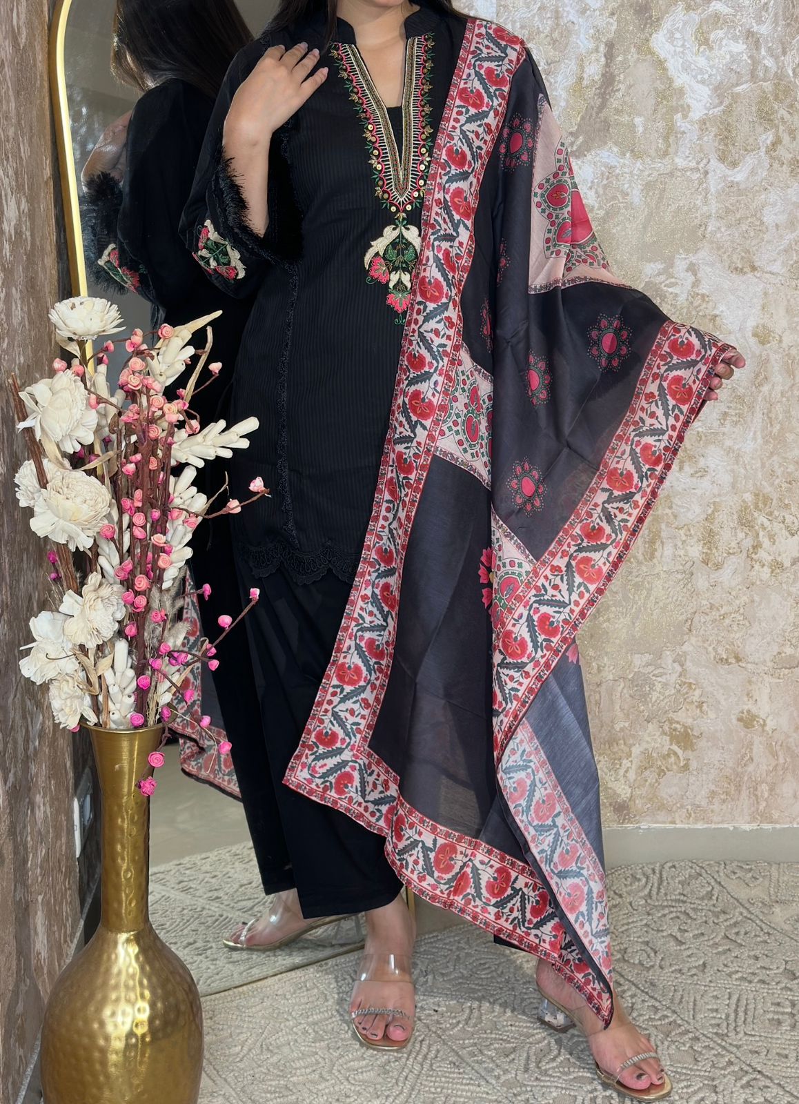 Farshi Salwar suit set