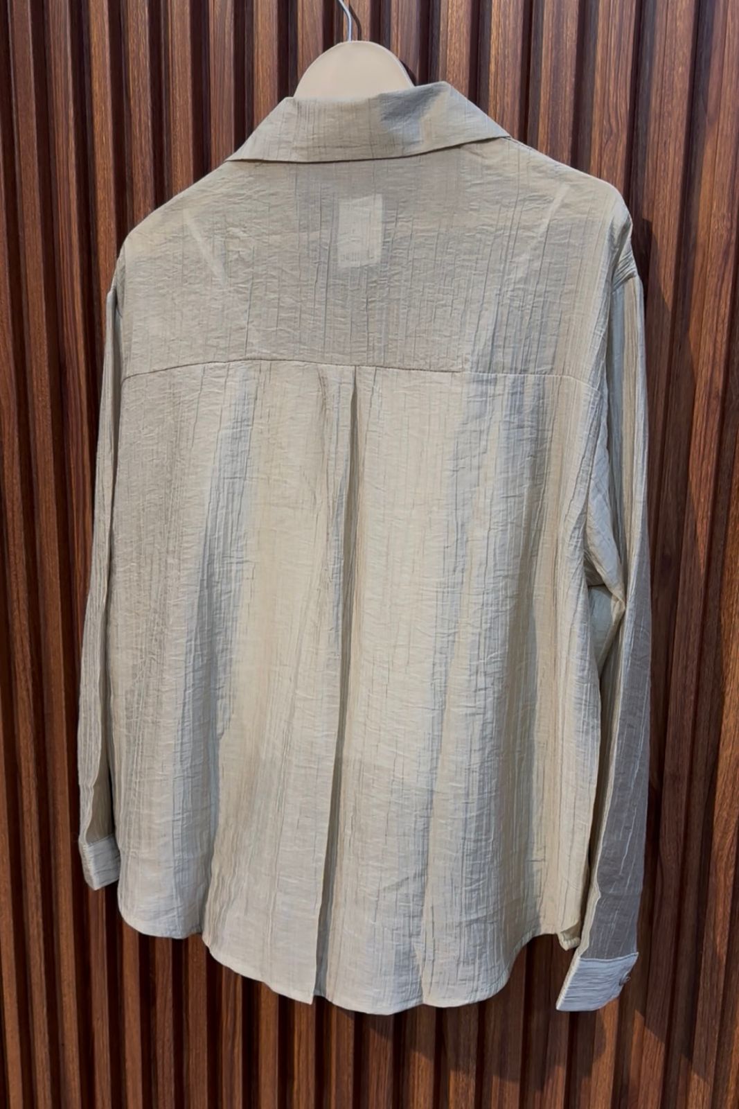 Greenish Grey Shirt