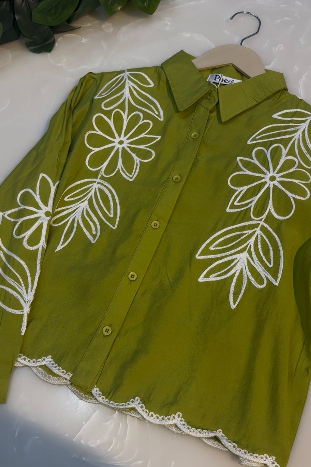 2 Piece Crop Shirt