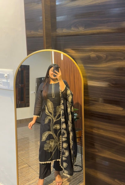 Gazal 3 piece suit set