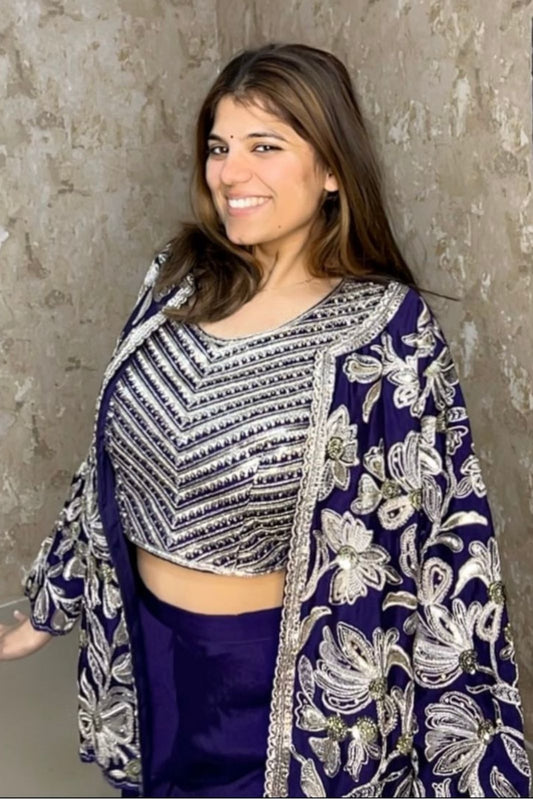 Naina Three Piece Set