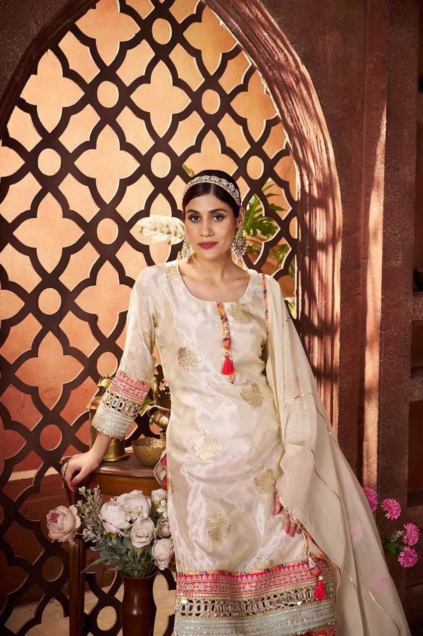 Nagma Designer Suit