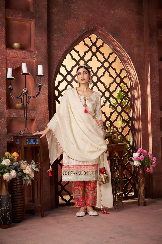 Nagma Designer Suit