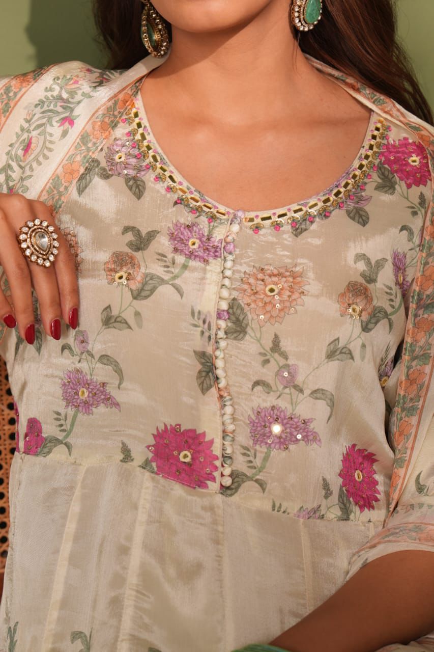 Floral Skirt Dress