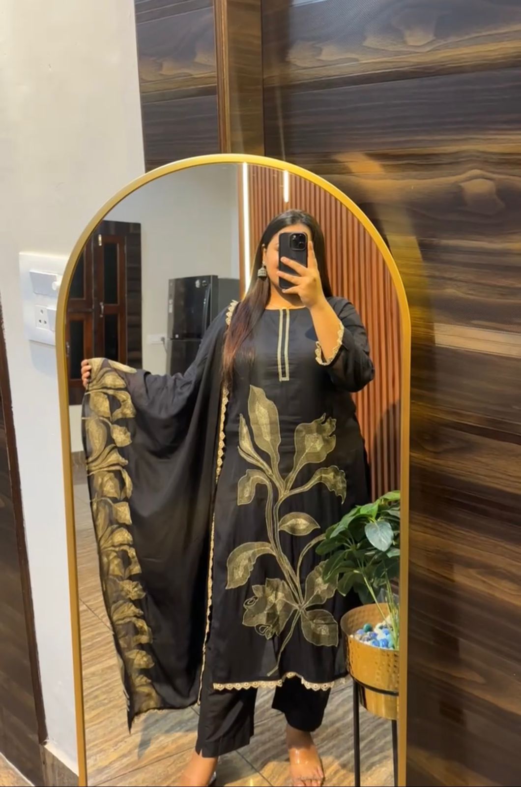 Gazal 3 piece suit set