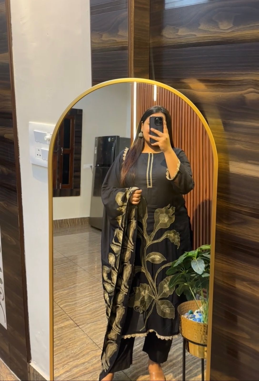 Gazal 3 piece suit set