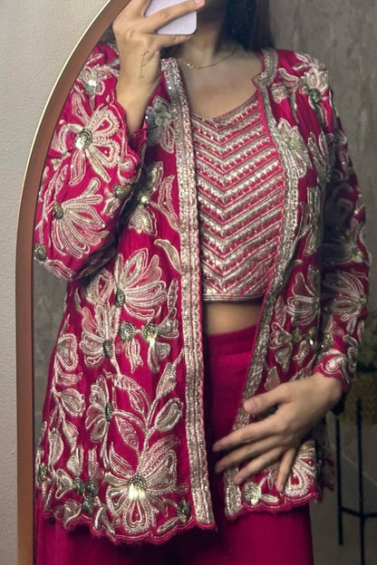 Naina Three Piece Set