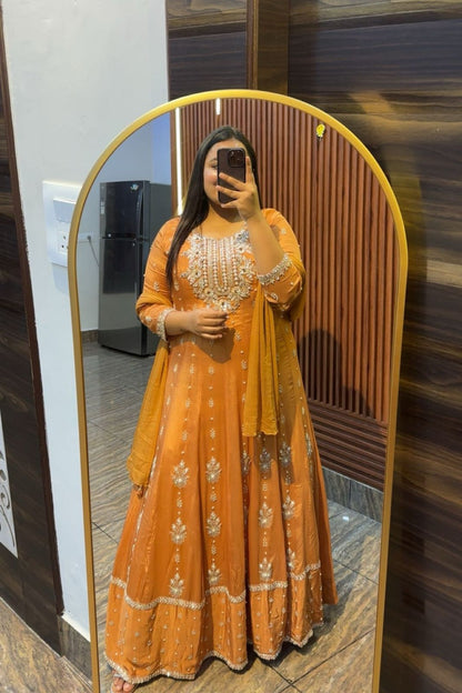 Banno Anarkali Suit