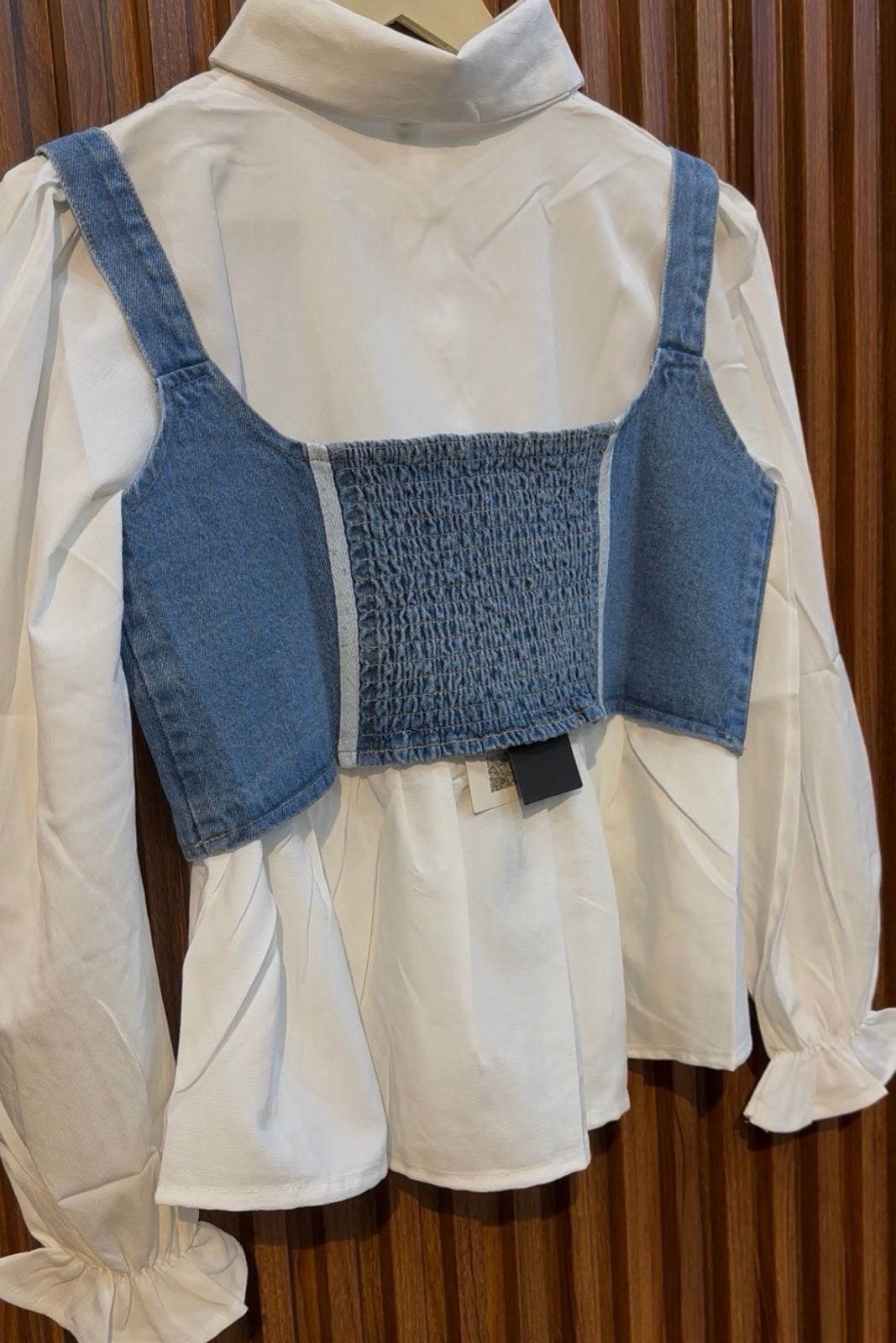 Stylish Denim Top