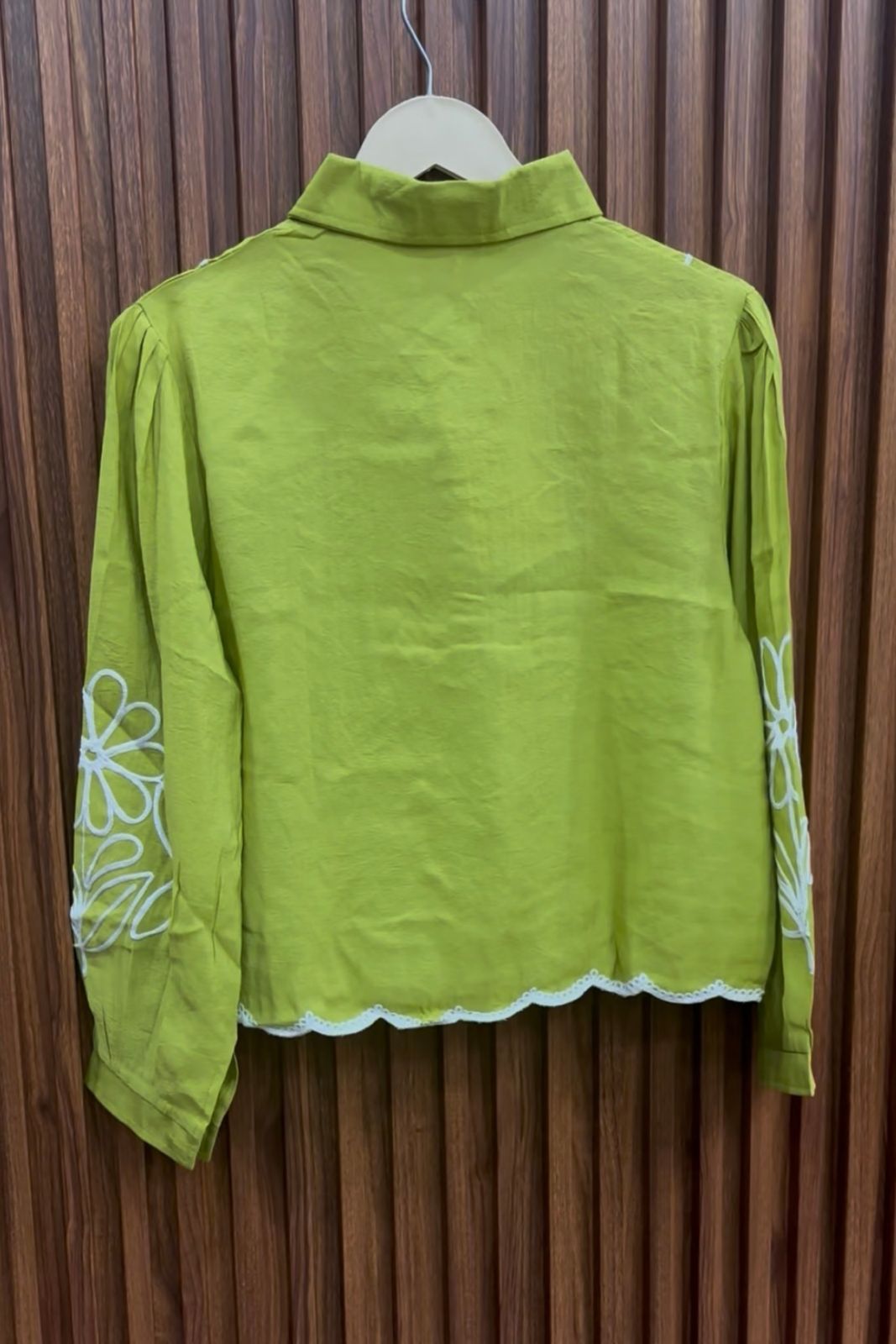 2 Piece Crop Shirt