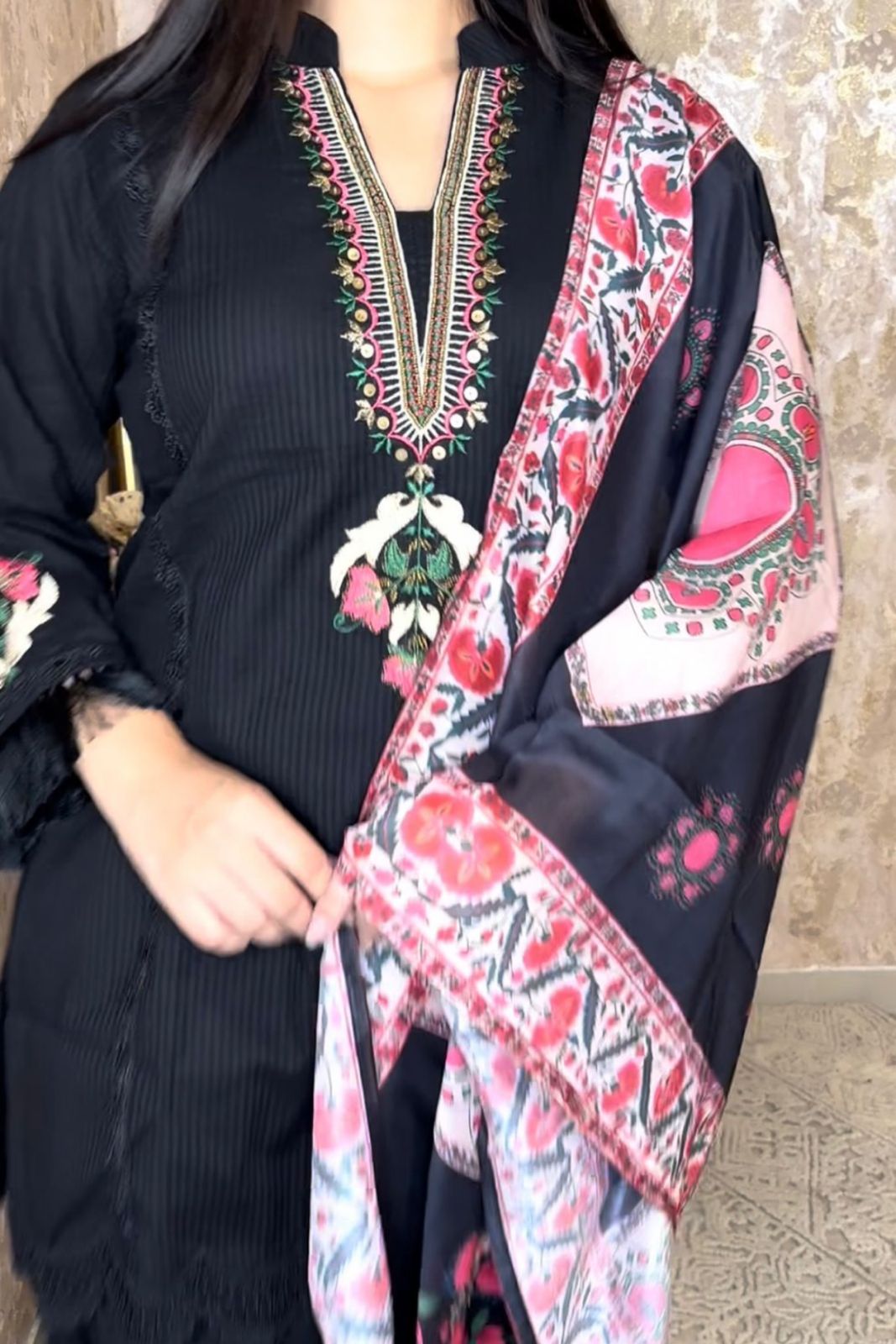 Farshi Salwar suit set