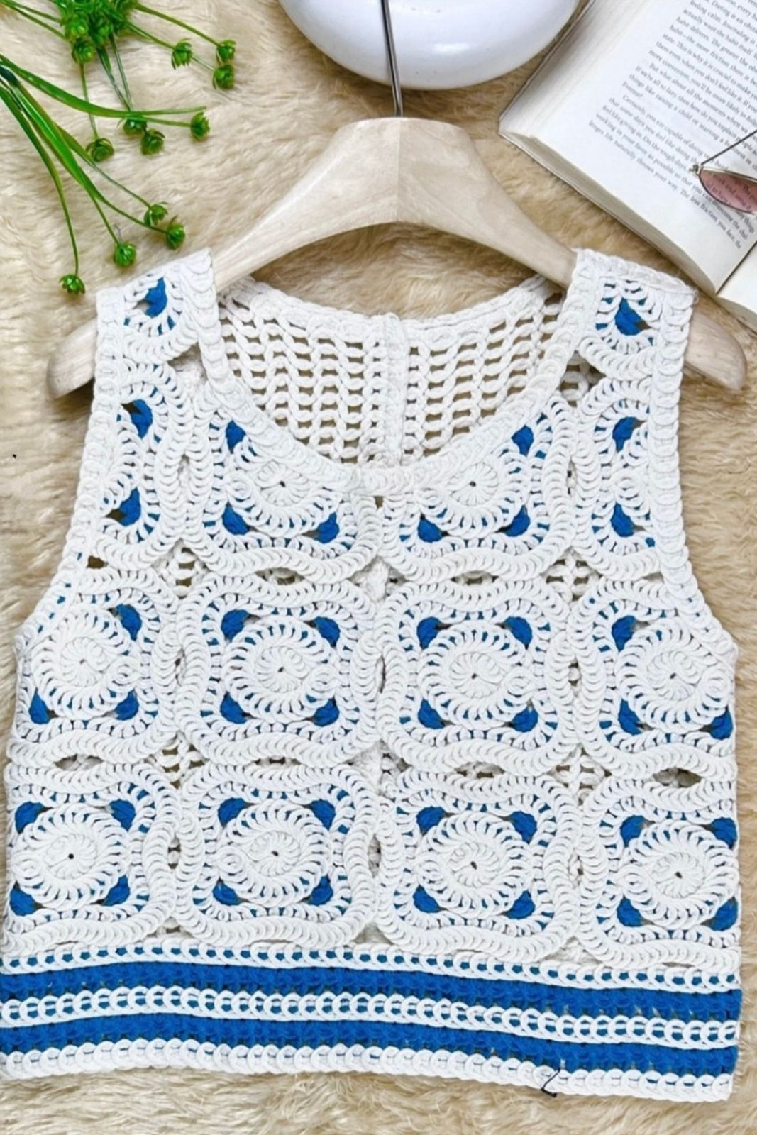Crochet Tank Top